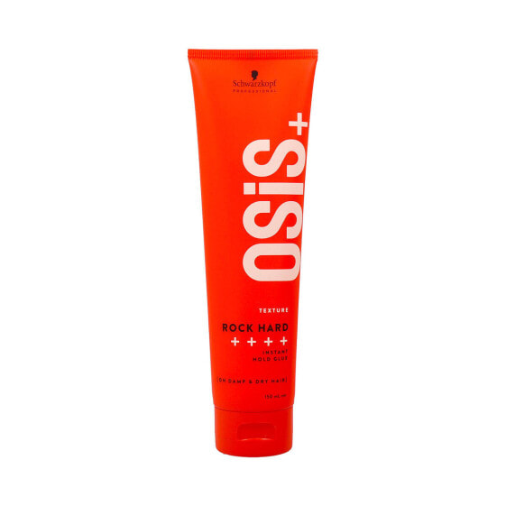 Стойкий фиксирующий гель Schwarzkopf Osis+ Rock Hard 150 ml