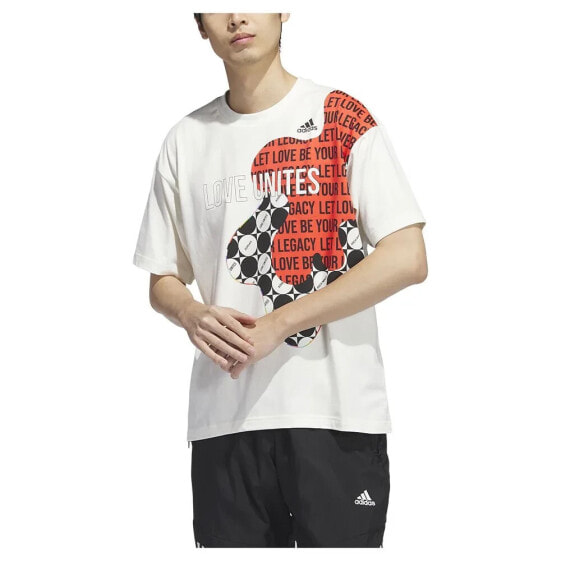 ADIDAS Pride Graphic short sleeve T-shirt