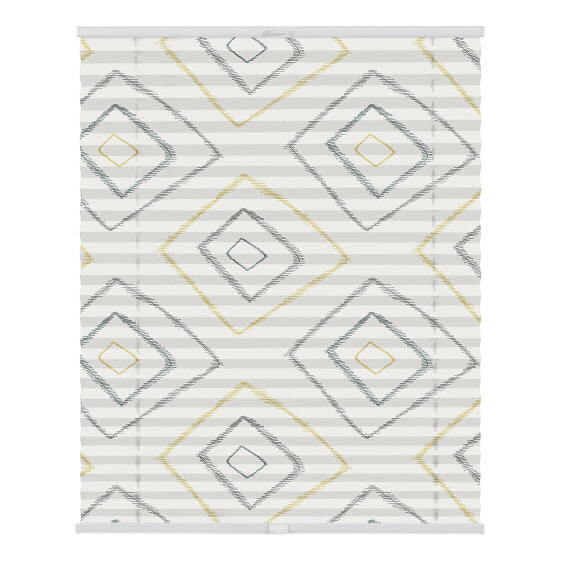 Plissee Klemmfix Stripy Boho Rectangle