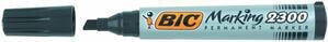 Bic MARKER PERMANENTNY BIC MARKING 2300 ZIELONY ŚCIĘTA KOŃCÓWKA 1szt - 820923