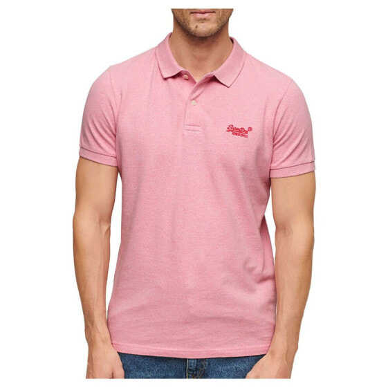 SUPERDRY Classic Pique short sleeve polo