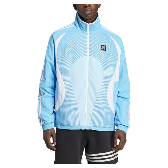 ADIDAS ORIGINALS NTS Radio Allover Print SST tracksuit jacket