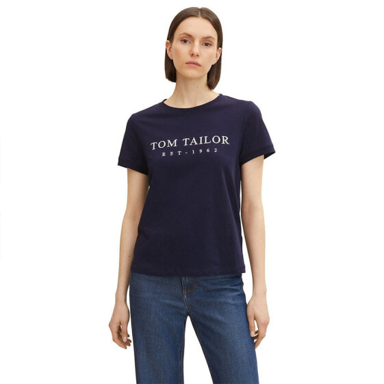 TOM TAILOR Print 1032702 short sleeve T-shirt