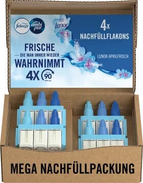 Lufterfrischer Duftstecker 3Volution Aprilfrisch Nachfüllpack (4x20 ml), 80 ml