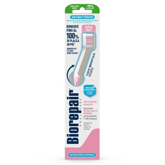 Biorepair Antibacterial Toothbrush Super Soft 1 St. zahnbürste unisex