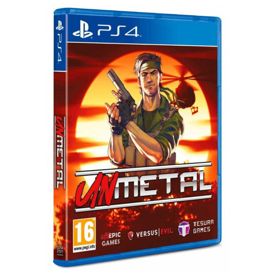 PLAYSTATION GAMES PS4 UnMetal