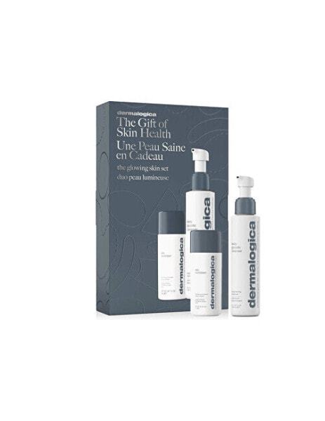 The Glowing Skin Set gift set for skin brightening