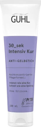 Haarkur 30_sek Anti-Gelbstich, 100 ml