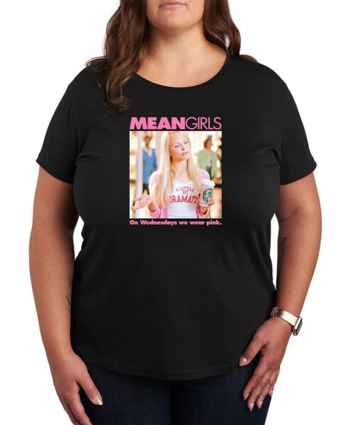 Trendy Plus Size Mean Girls Graphic T-shirt