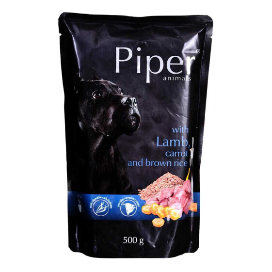 DOLINA NOTECI Piper Animals With Lamb Carrot And Rice 500g Wet Dog Food