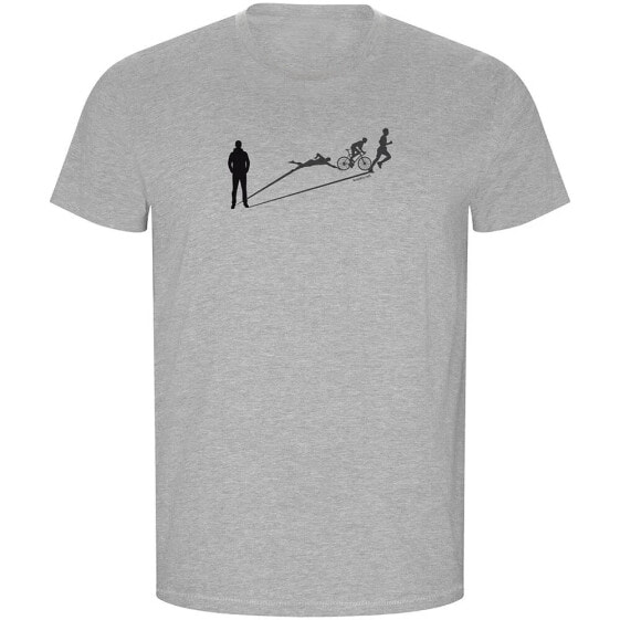 KRUSKIS Shadow Triathlon ECO short sleeve T-shirt