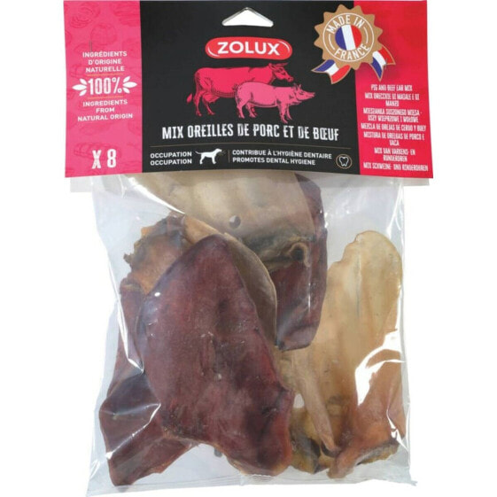 Прорезыватель для зубов для собак Zolux Pork ear Говядина 200 g