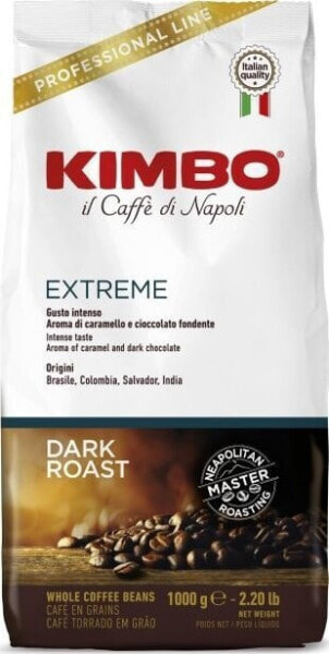 Kawa ziarnista Kimbo Espresso Extreme 1 kg