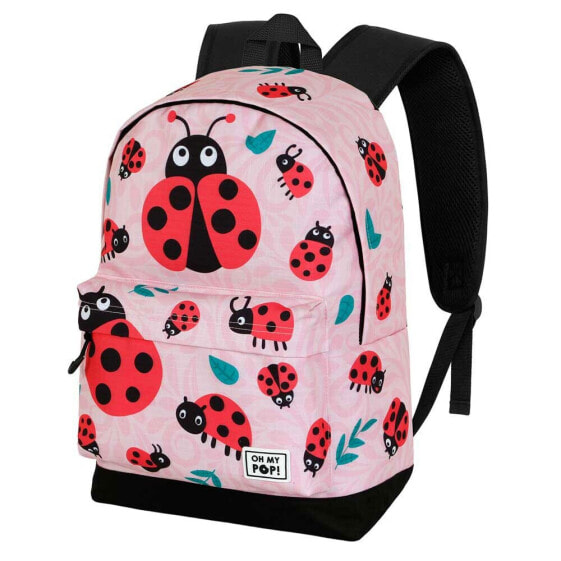 OH MY POP Ladybug Fan Hs 2.2 backpack