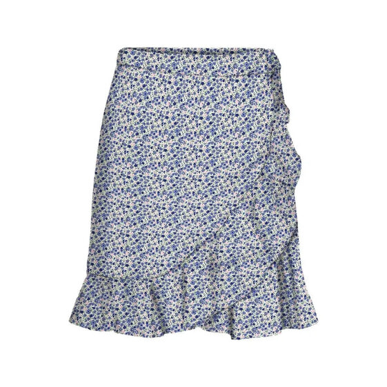 VERO MODA Henna Wrap Exp Short Skirt