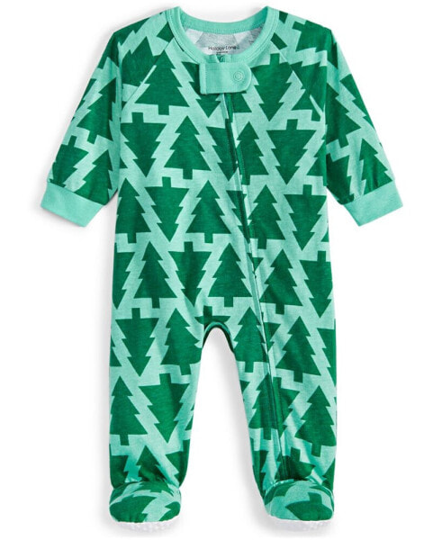 Baby Trees Cotton Footed Pajamas