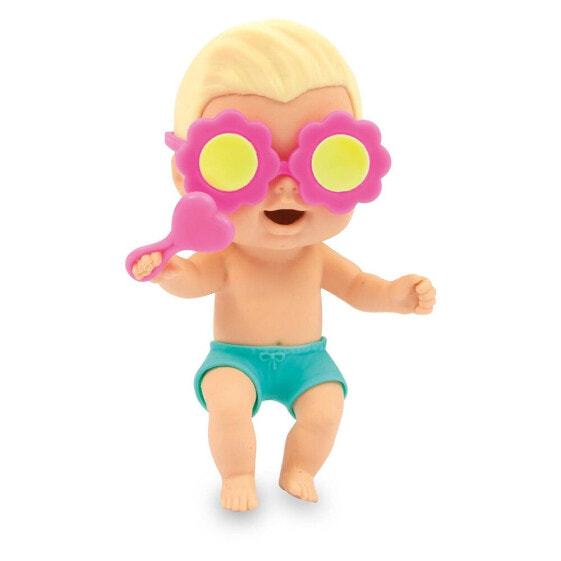 AMICICCI Baby Assortment 11 cm (Beach Time) Doll