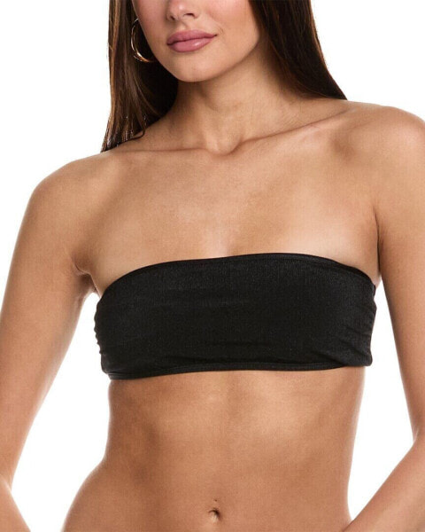 Zadig & Voltaire Crinkle Bandeau Bikini Top Women's