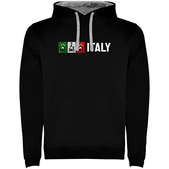 KRUSKIS Italy Two-Colour hoodie