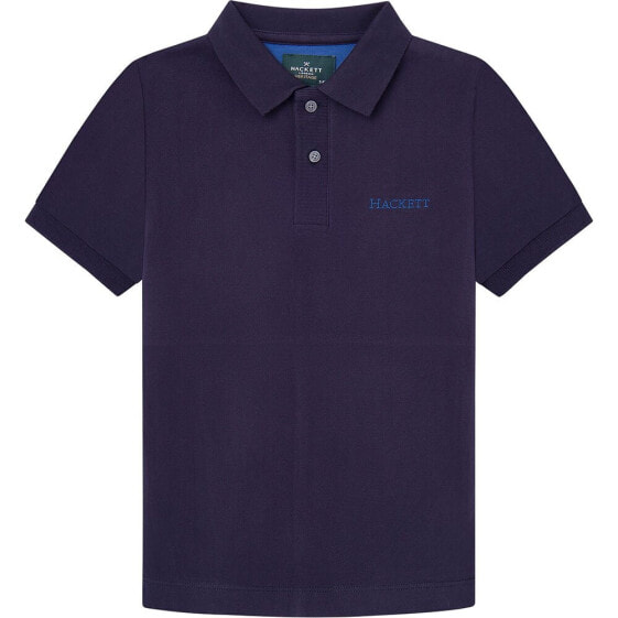 HACKETT Heritage Multi Nbrs short sleeve polo