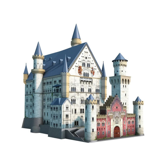 3DPuzzle Schloss Neuschwanstein