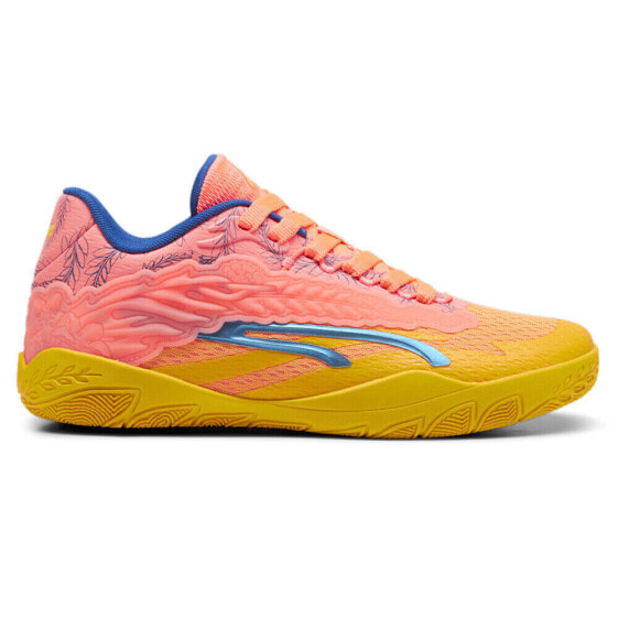 Puma Stewie 3 Dawn In ‘Cuse Basketball Womens Multi Sneakers Casual Shoes 38007