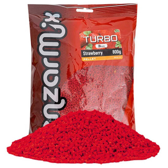 BENZAR MIX Turbo 800g Strawberry Pellets