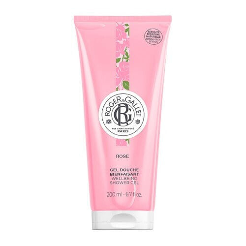 Roger & Gallet Rose Shower Gel