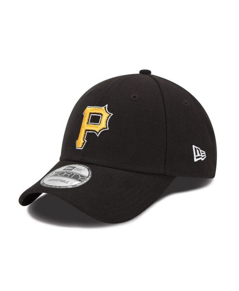 Men's Black Pittsburgh Pirates The League 9Forty Adjustable Hat