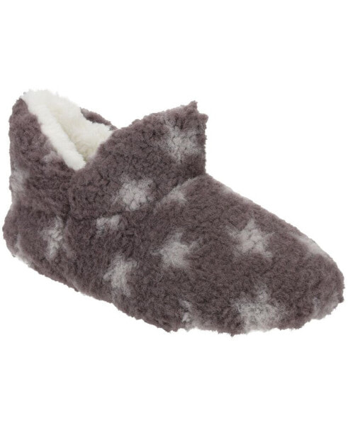 Women's Bliss Sherpa Bootie Slipper