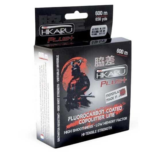 LINEAEFFE Hikaru Plus Fluorocarbon 600 m