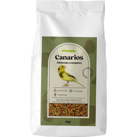 WUAPU Canary 1kg Food Birds