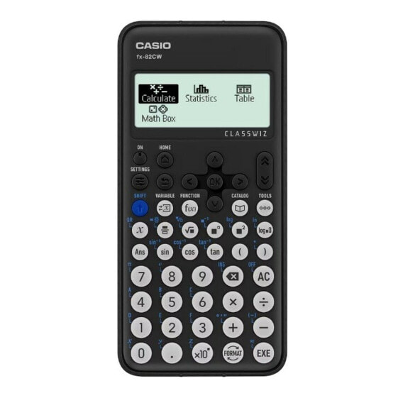 Научный калькулятор Casio FX-82CW BOX Чёрный