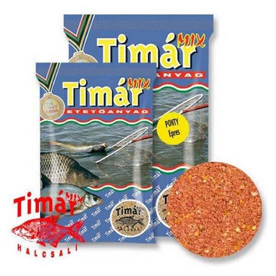 TIMAR MIX Carp 3kg Strawberry Groundbait