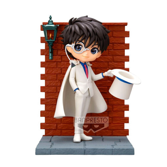 BANDAI Detective Conan Kid The Phantom Thief Qposket Figure