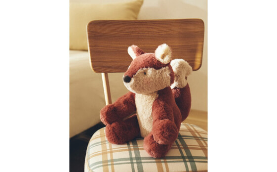 Children's fox soft toy