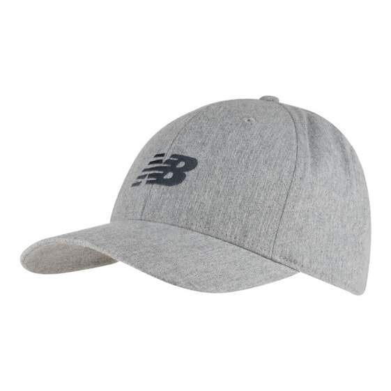 NEW BALANCE 6 Panel Structured snapback cap