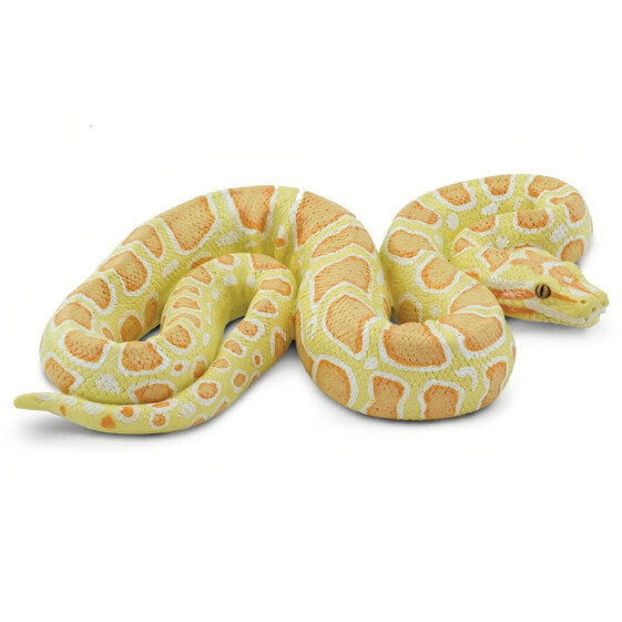 SAFARI LTD Albino Burmese Python Figure