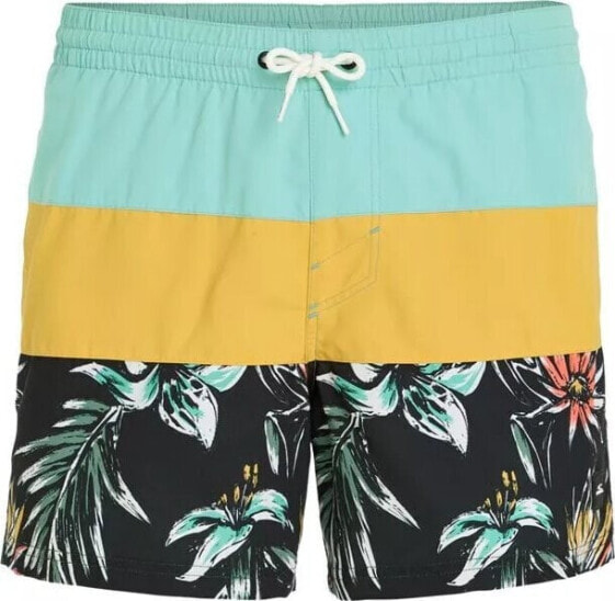 O Neill Męskie Szorty MIX & MATCH CALI BLOCK 15'' SWIM SHORTS