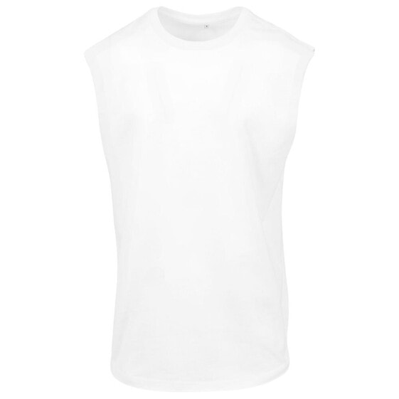 BUILD YOUR BRAND BY049 sleeveless T-shirt