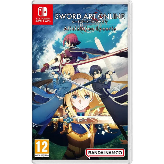 SOURCING Sword Art Online Alicization Lycoris Nintendo Switch doll