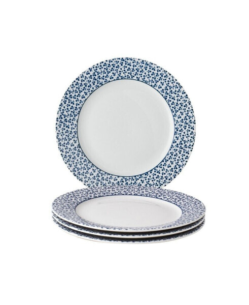 Blueprint Collectables Floris Plates in Gift Box, Set of 4