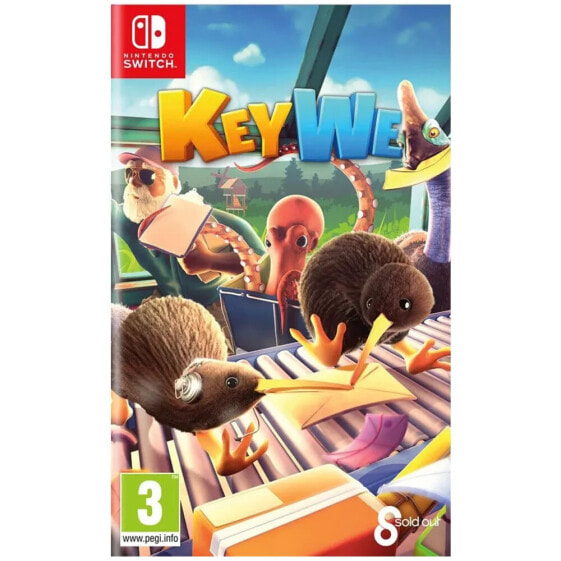 NINTENDO GAMES Switch KeyWe