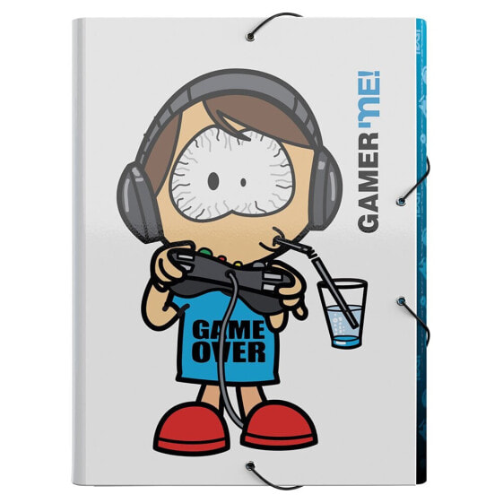 ME HUMANITY A4 3-Flaps Binder Gamer