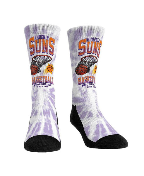 Men's and Women's Socks Phoenix Suns Vintage-Like Hoop Crew Socks