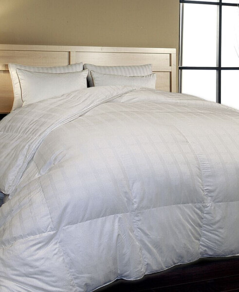 Duraloft® Down Alternative 500 Thread Count WindowpaneComforter, Twin