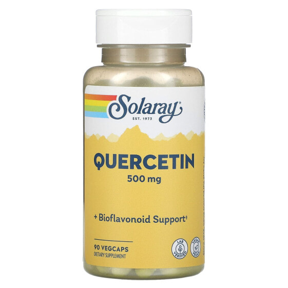 Quercetin, 500 mg, 90 VegCaps