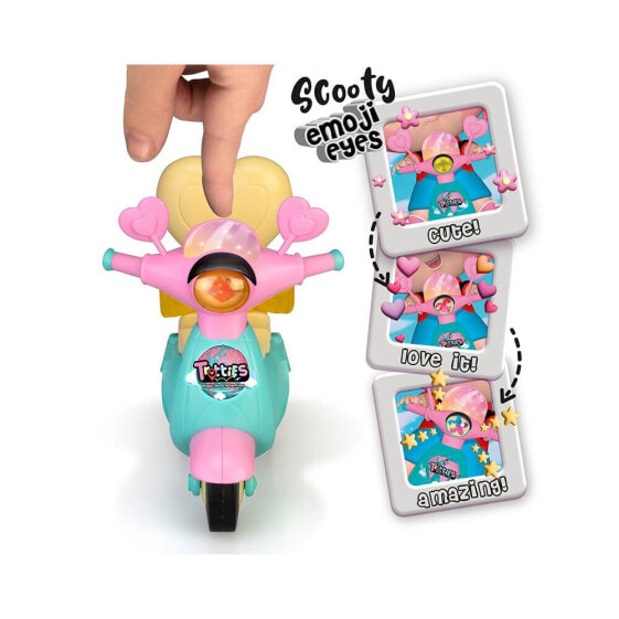 TROTTIES Scooty Figure