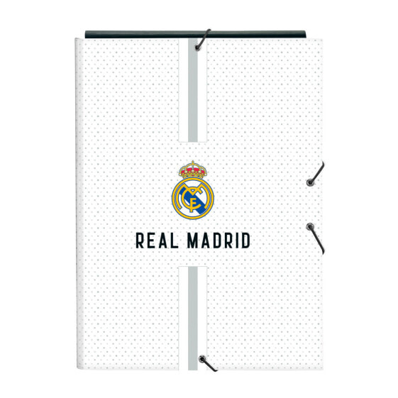 Папка-регистратор Real Madrid C.F. Белый Серый A4 26 x 33.5 x 2.5 cm