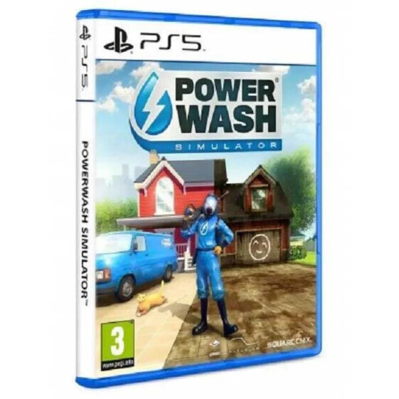 PLAYSTATION GAMES PS5 Powerwash simulator